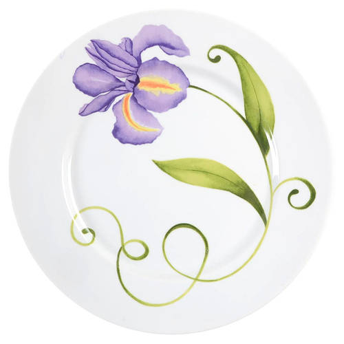 Lyrical Blooms Dinner Plate