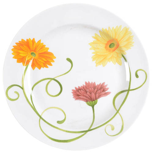 Lyrical Blooms Salad Plate