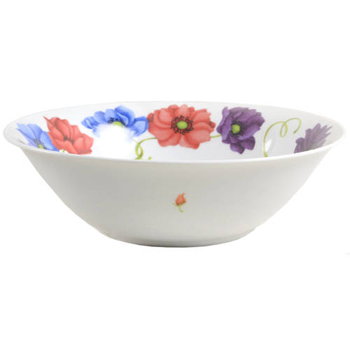 Lyrical Blooms 10" Large Salad Serving Bowl