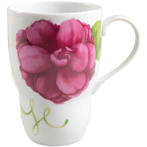 Lyrical Blooms Mug