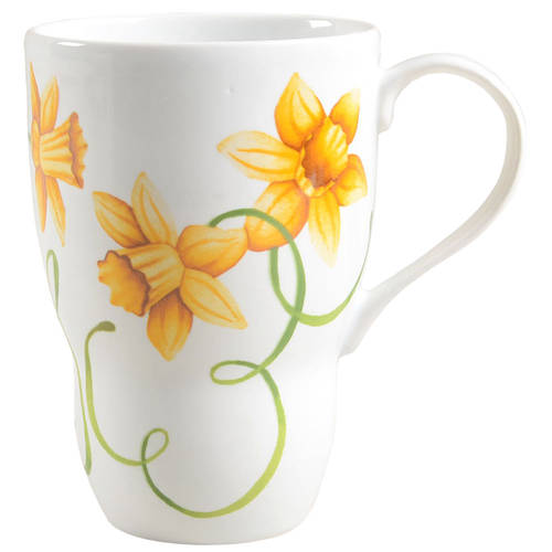 Lyrical Blooms Mug