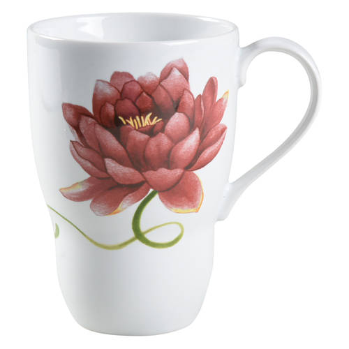 Lyrical Blooms Mug