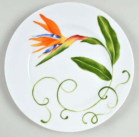 Lyrical Blooms Dinner Plate