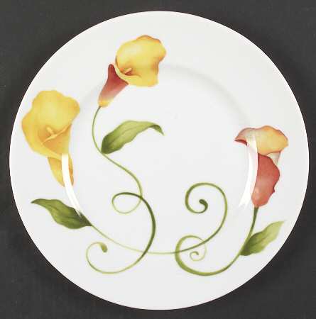 Lyrical Blooms Dinner Plate