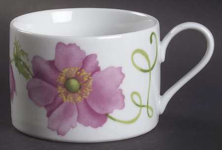 Lyrical Blooms Flat Cup