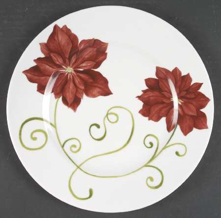 Lyrical Blooms Dinner Plate