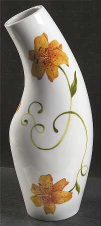 Lyrical Blooms 16" Vase