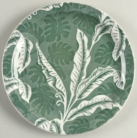 Shadowleaf Luncheon Plate