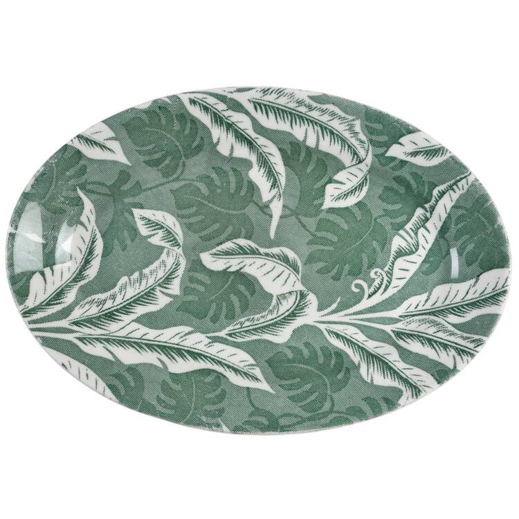 Shadowleaf 11" Oval Serving Platter
