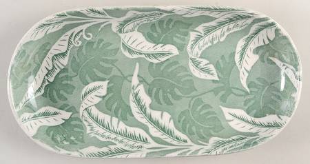 Shadowleaf 11" Oval Serving Platter