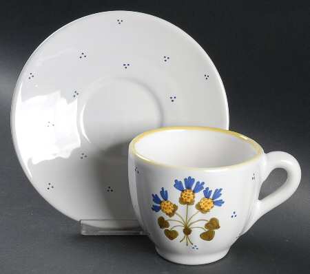 WSO10 Flat Cup & Saucer Set