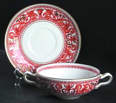 Florentine Red (Gold Accents) by Wedgwood