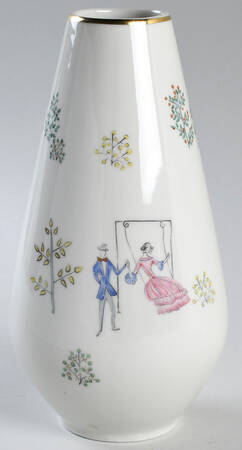 WIG296 8" Vase
