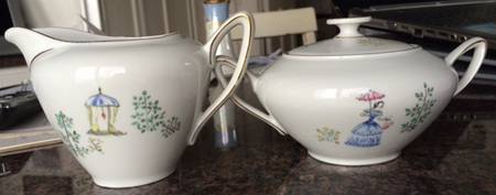WIG296 Sugar Bowl & Lid