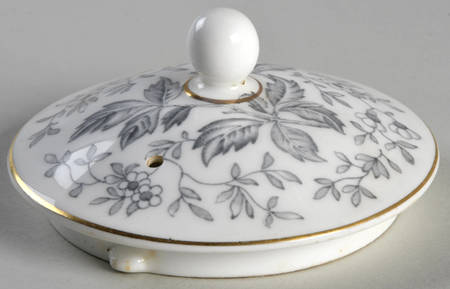 Avon Gray (Gold) Lid for Teapot