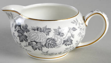Avon Gray (Gold) 146 Shape Creamer