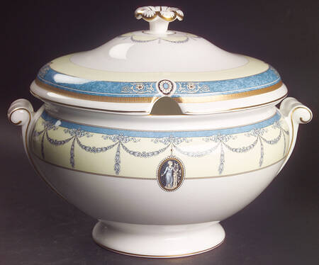 Madeleine Tureen &  Lid