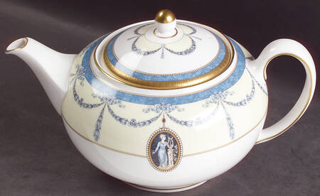 Madeleine Teapot & Lid