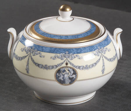 Madeleine 146 Shape Sugar Bowl & Lid