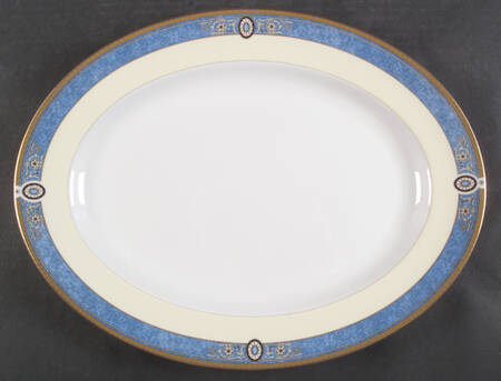 Madeleine 15" Oval Serving Platter