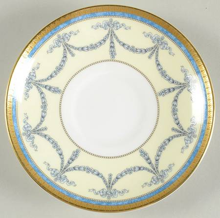 Madeleine Saucer for Peony Shape Footed Cup