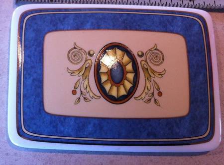 Madeleine Lid for Cigarette Box