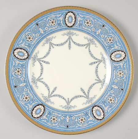 Madeleine Salad Plate