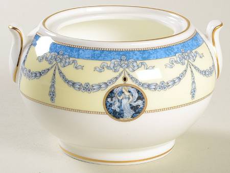 Madeleine 146 Shape Sugar Bowl No Lid