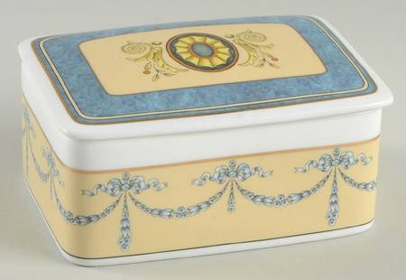 Madeleine Cigarette Box & Lid