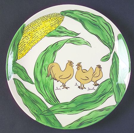 Somerset Salad Plate