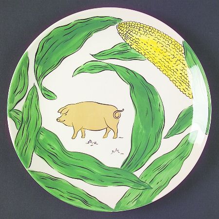 Somerset Salad Plate