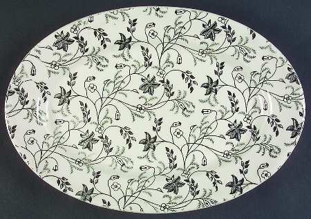 WLS5 13" Oval Serving Platter