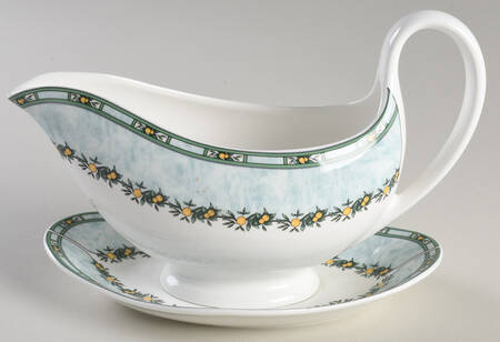 Clementines Gravy Boat & Underplate