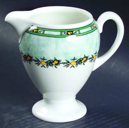 Clementines Globe Shape Creamer