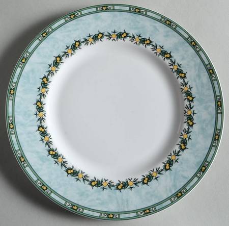 Clementines Luncheon Plate