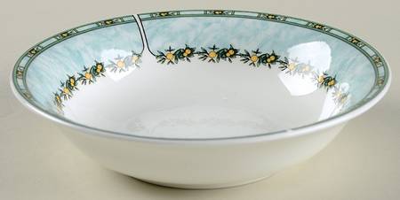 Clementines Coupe Cereal Bowl