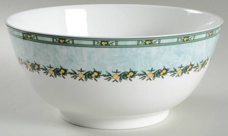 Clementines 9" Salad Serving Bowl