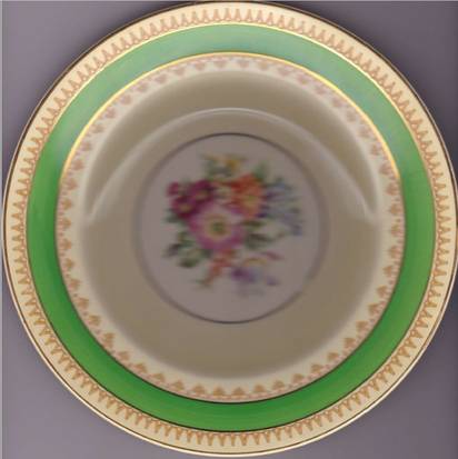 Sherborne Green Salad Plate