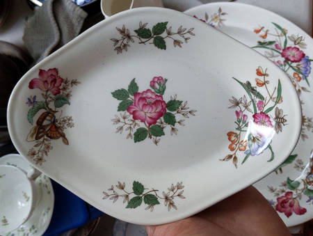 Charnwood (Earthenware) Underplate for Gravy Boat