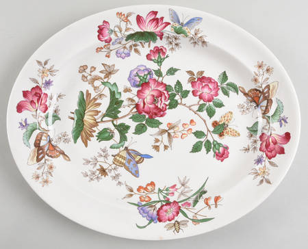 Charnwood (Earthenware) 14" Oval Serving Platter
