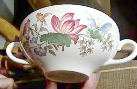 Charnwood (Earthenware) Flat Cream Soup Bowl