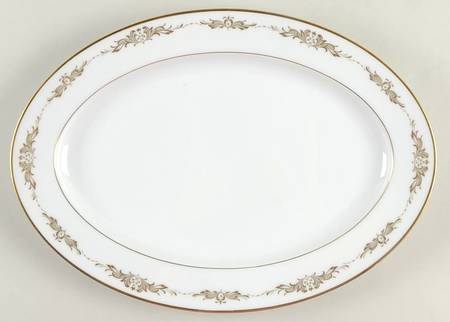 Wakefield 14" Oval Serving Platter