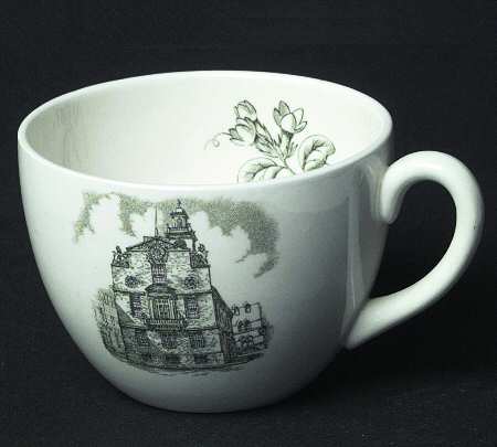 WW121 Flat Cup