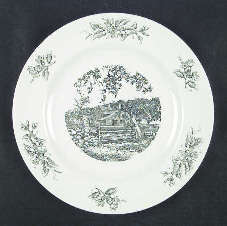 WW121 Dinner Plate
