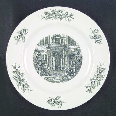 WW121 Dinner Plate