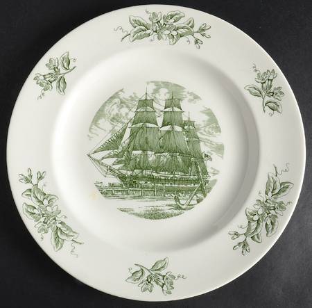 WW121 Dinner Plate