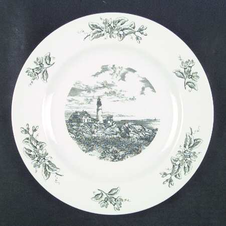 WW121 Dinner Plate