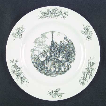 WW121 Dinner Plate