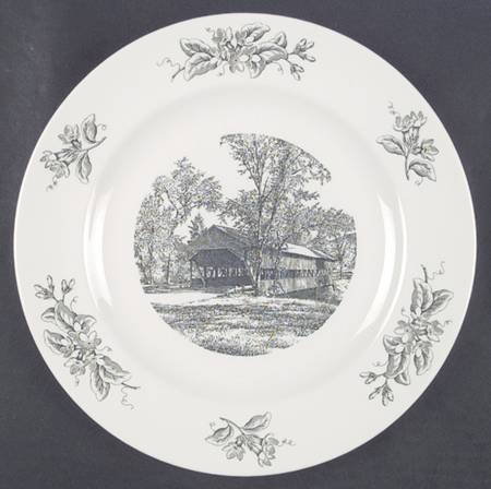 WW121 Dinner Plate