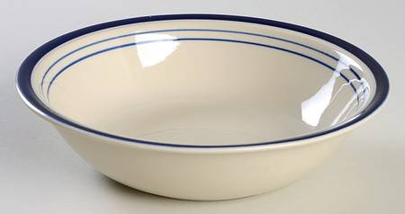 Azul Coupe Cereal Bowl